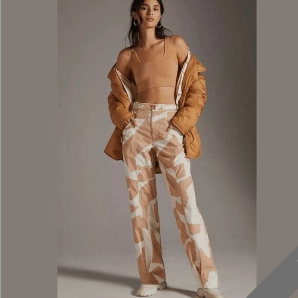 Anthropologie Barrel Pant size 6 - Picture 1 of 13